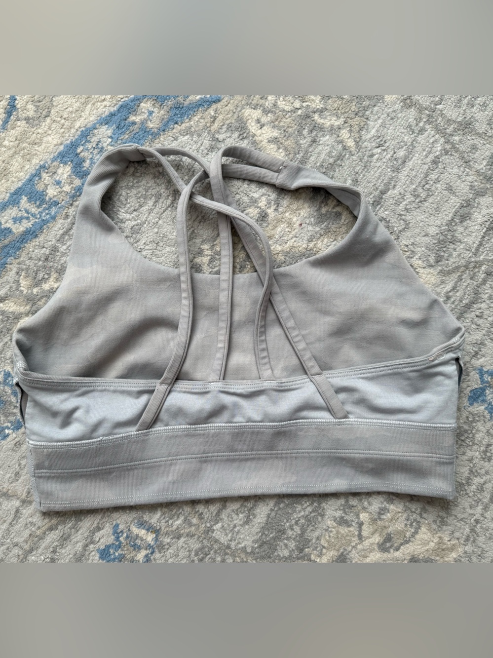 Lululemon Energy Longline Bra *Medium Support, B–D Cups Heritage Camo 2.0 - Picture 4 of 8